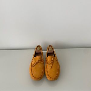 Tod’s Suede Gommino Loafers